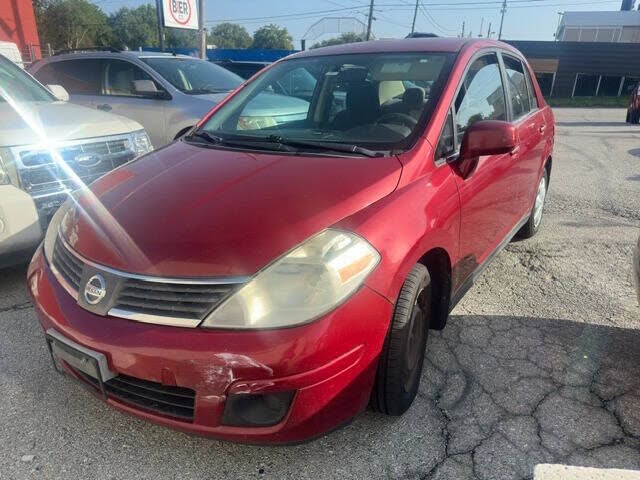 2008 NISSAN Versa