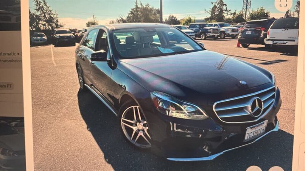 2014 MERCEDES-BENZ E-Class