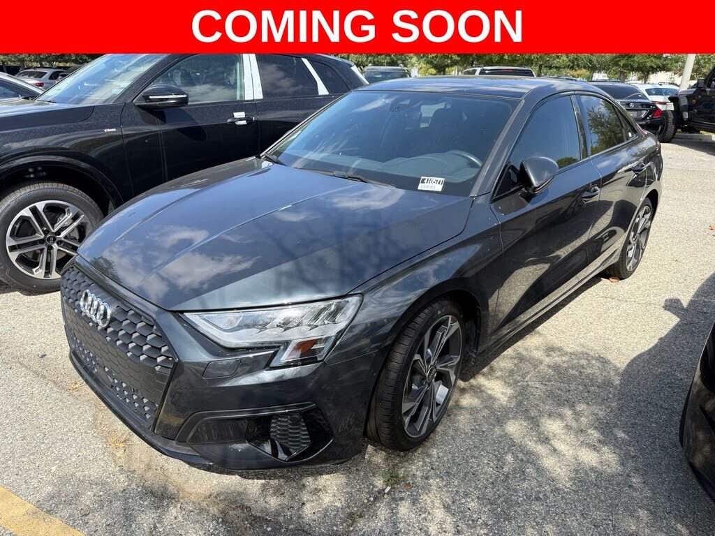2022 AUDI A3