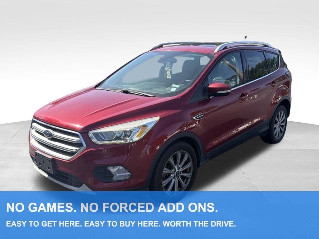 2017 FORD Escape