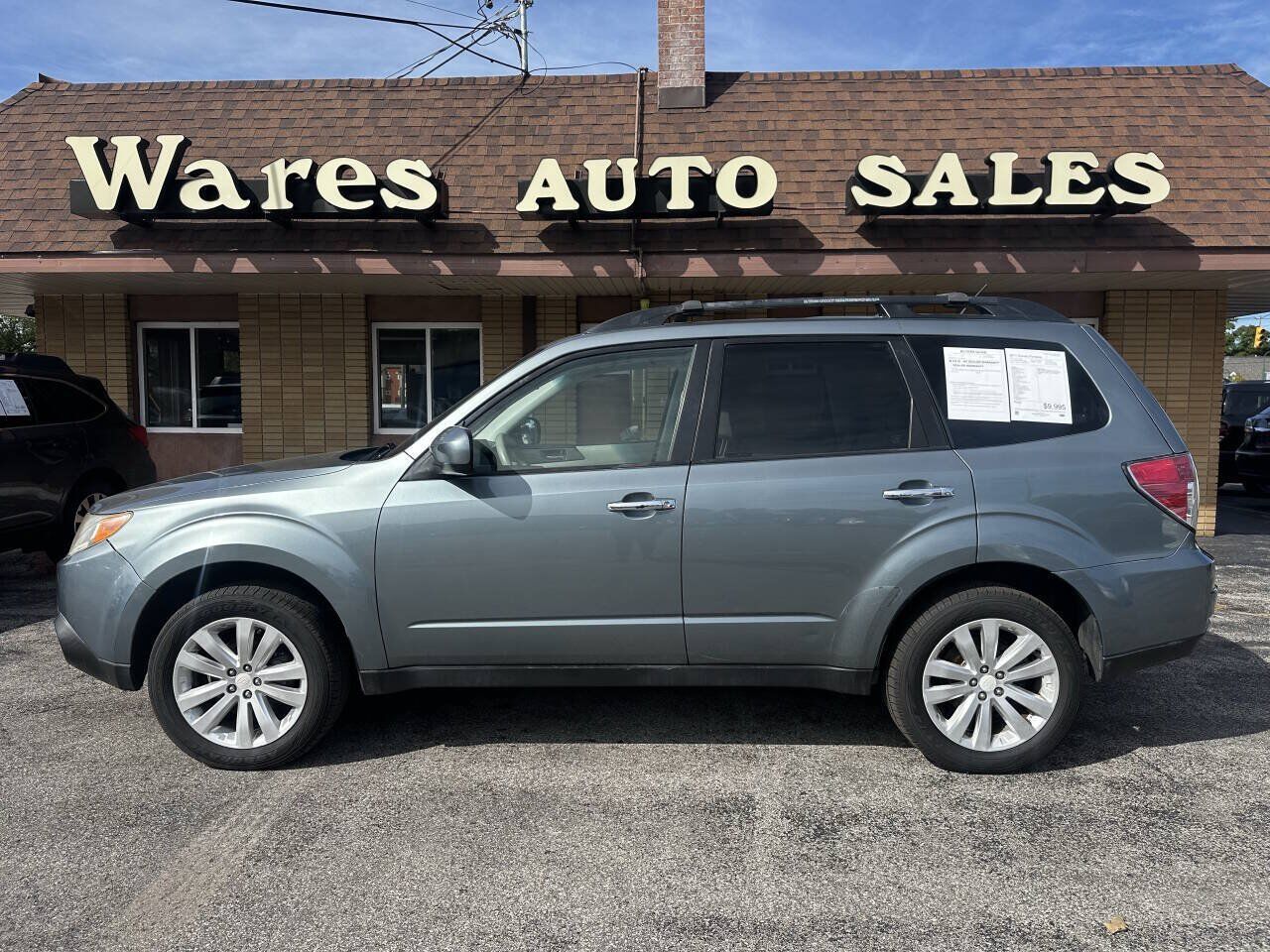2011 SUBARU Forester