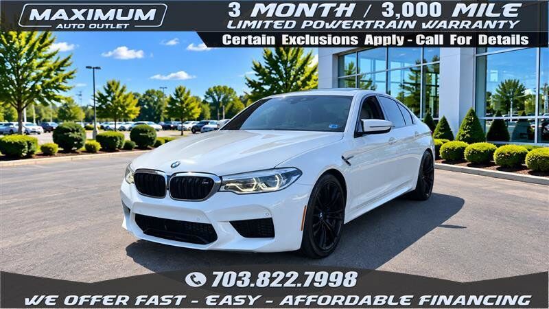 2018 BMW M5