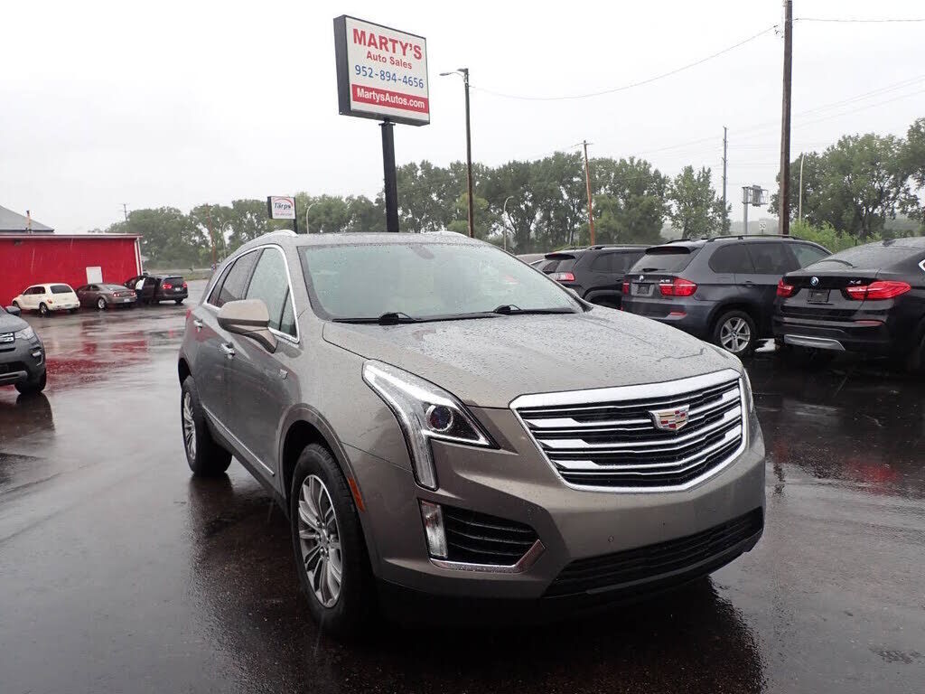 2018 CADILLAC XT5