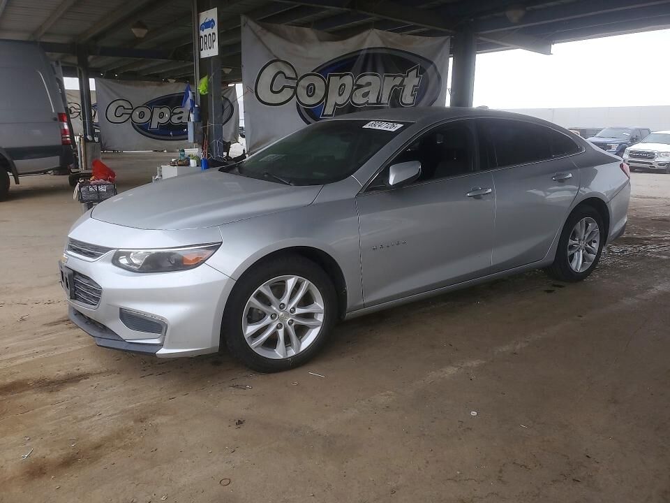 2018 CHEVROLET Malibu