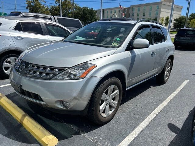 2007 NISSAN Murano