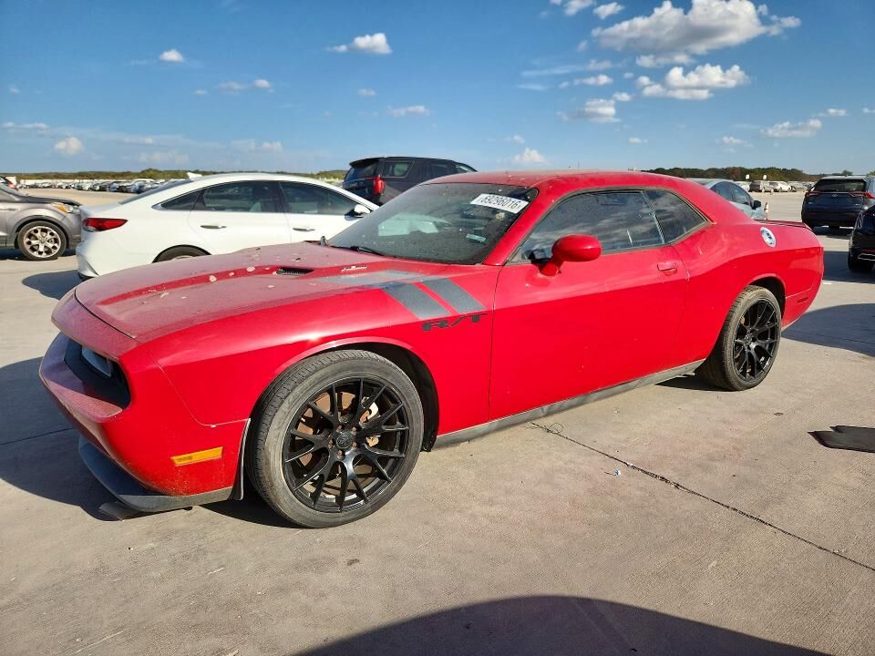 2012 DODGE Challenger