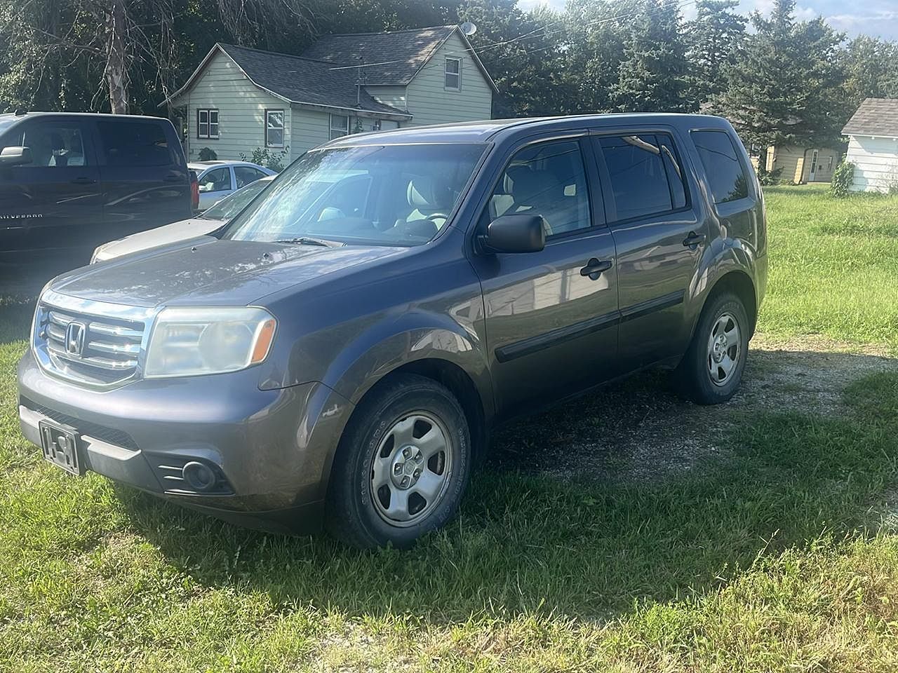 2014 HONDA Pilot