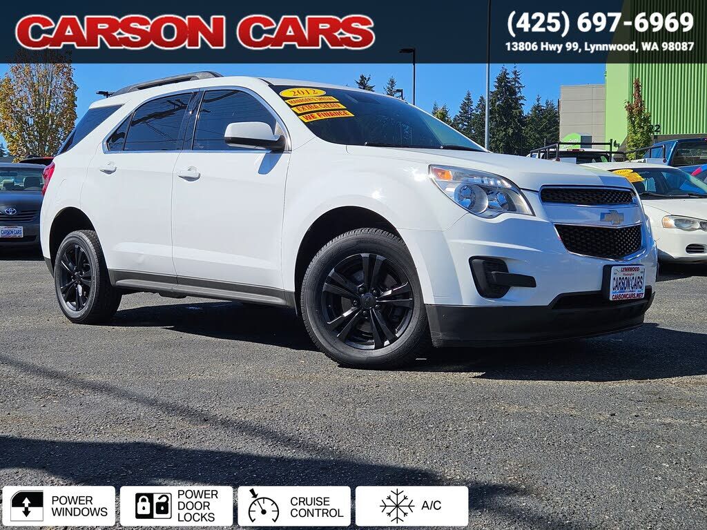2012 CHEVROLET Equinox