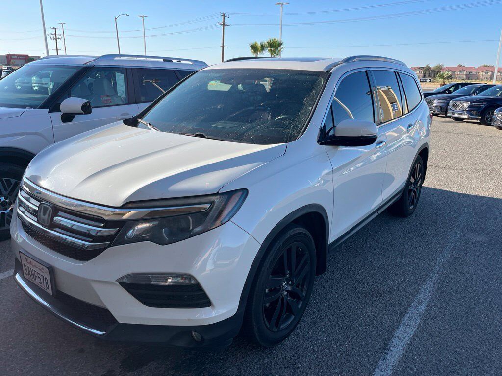 2017 HONDA Pilot