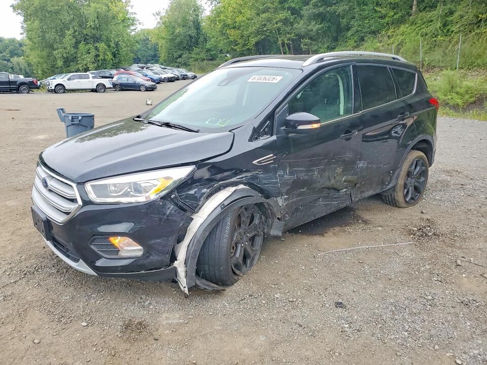 2019 FORD Escape