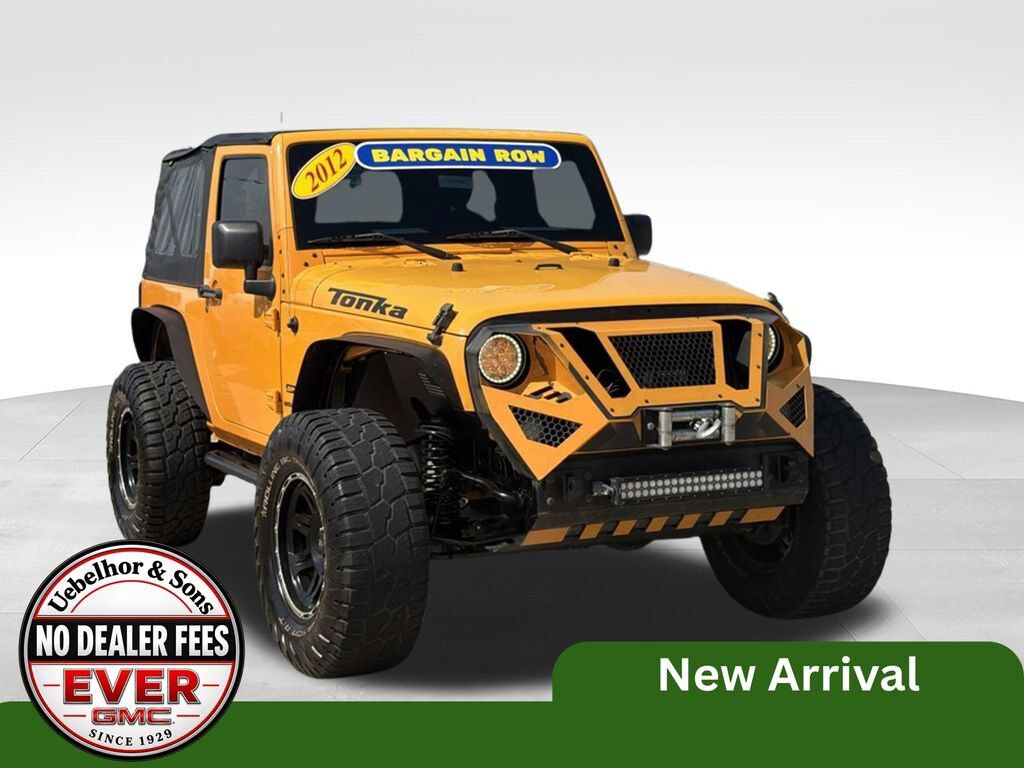 2012 JEEP Wrangler