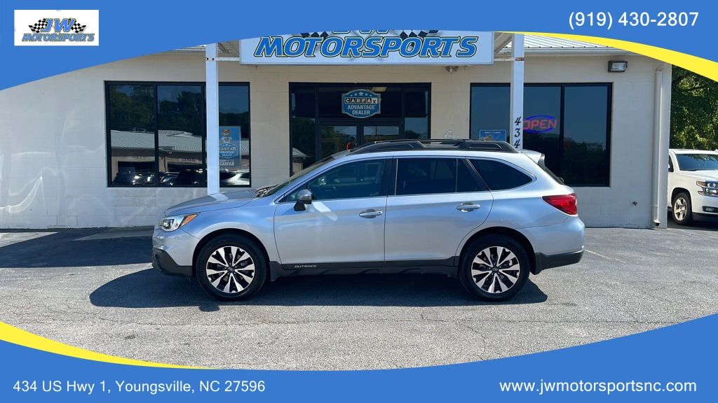 2015 SUBARU Outback