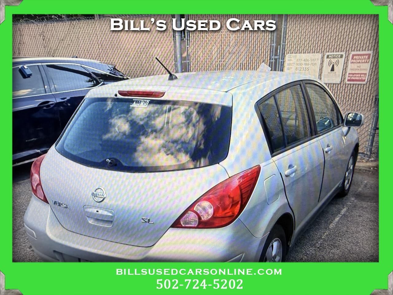 2007 NISSAN Versa