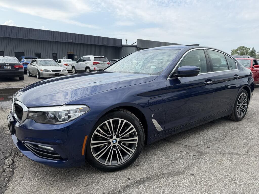 2018 BMW 530e
