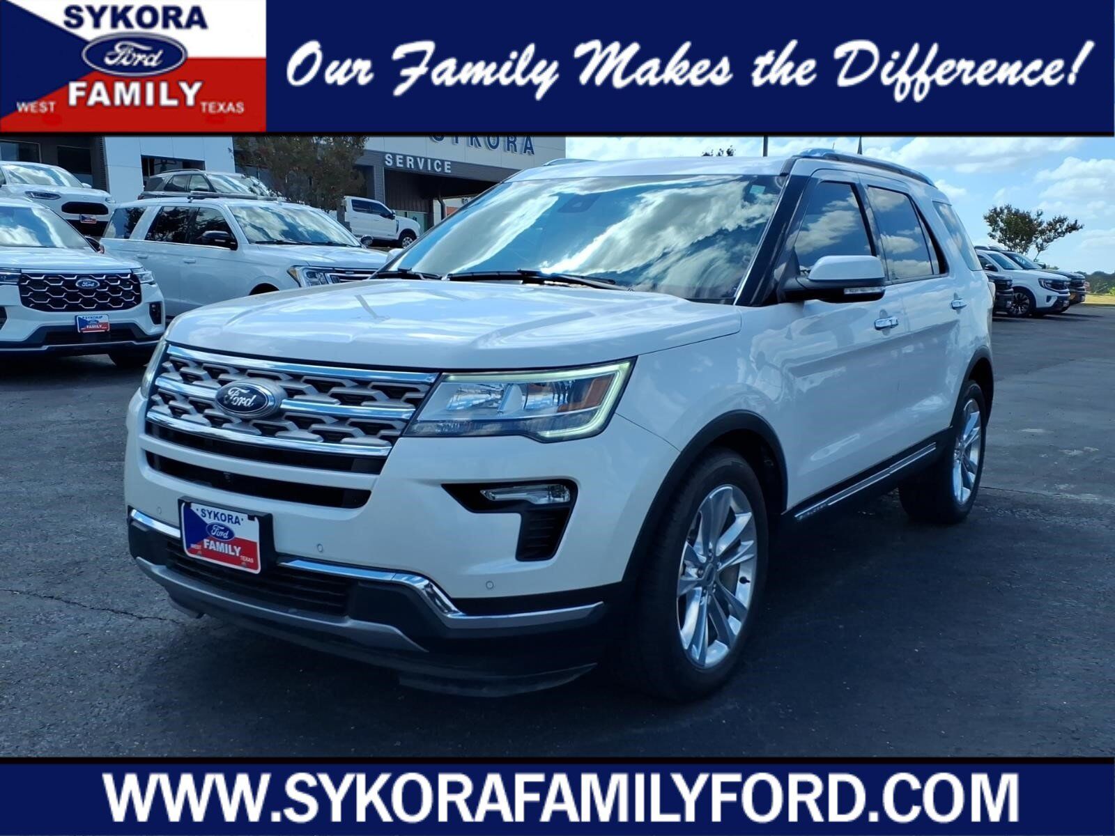 2018 FORD Explorer