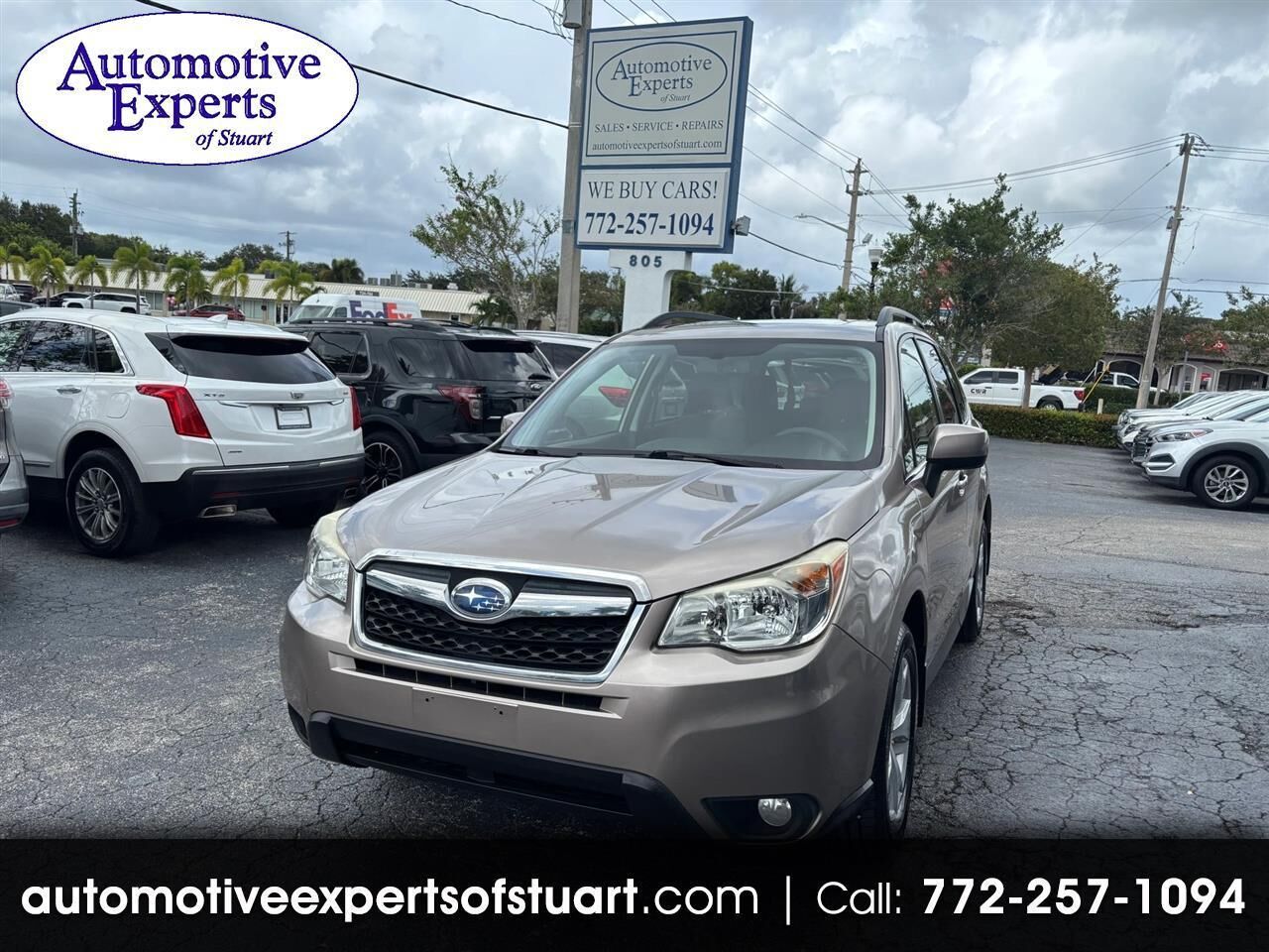 2015 SUBARU Forester