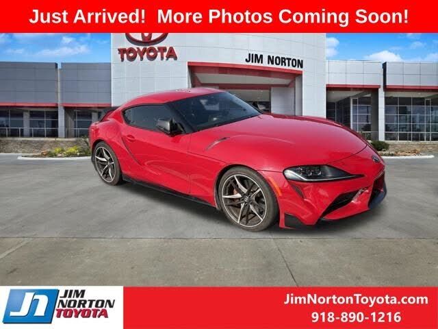 2022 TOYOTA Supra