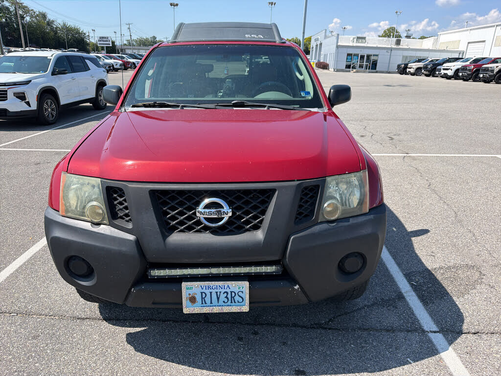 2009 NISSAN Xterra