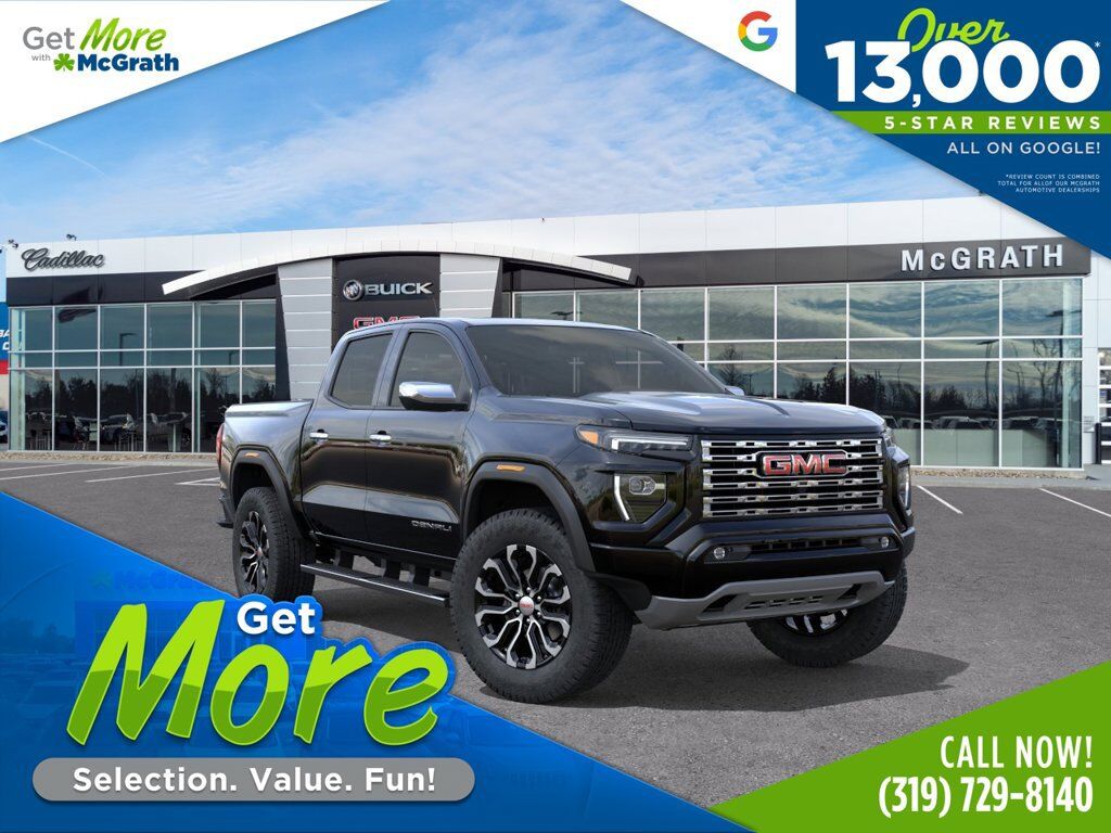 2026 GMC Canyon