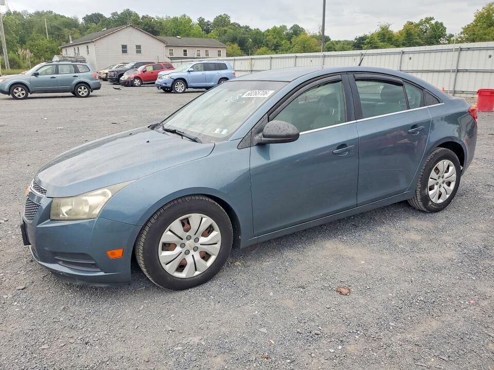 2012 CHEVROLET Cruze