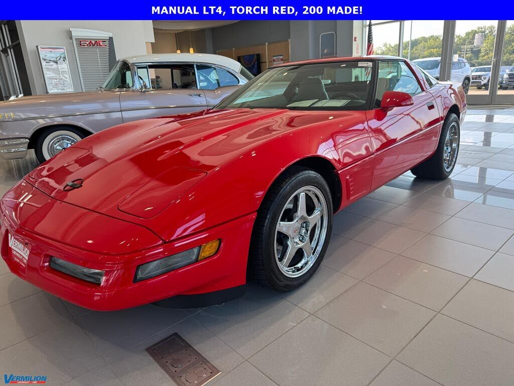 1996 CHEVROLET Corvette