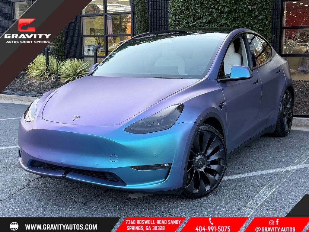 2022 TESLA Model Y