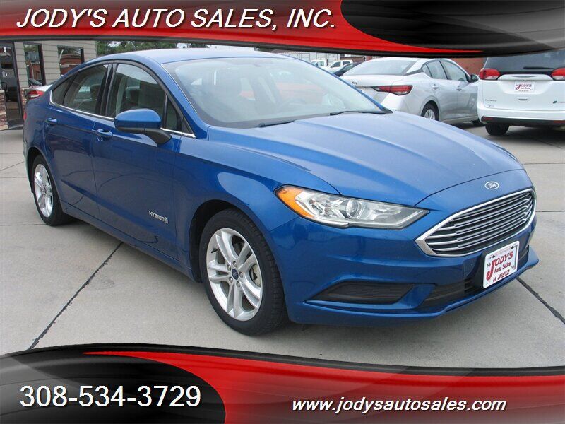 2018 FORD Fusion