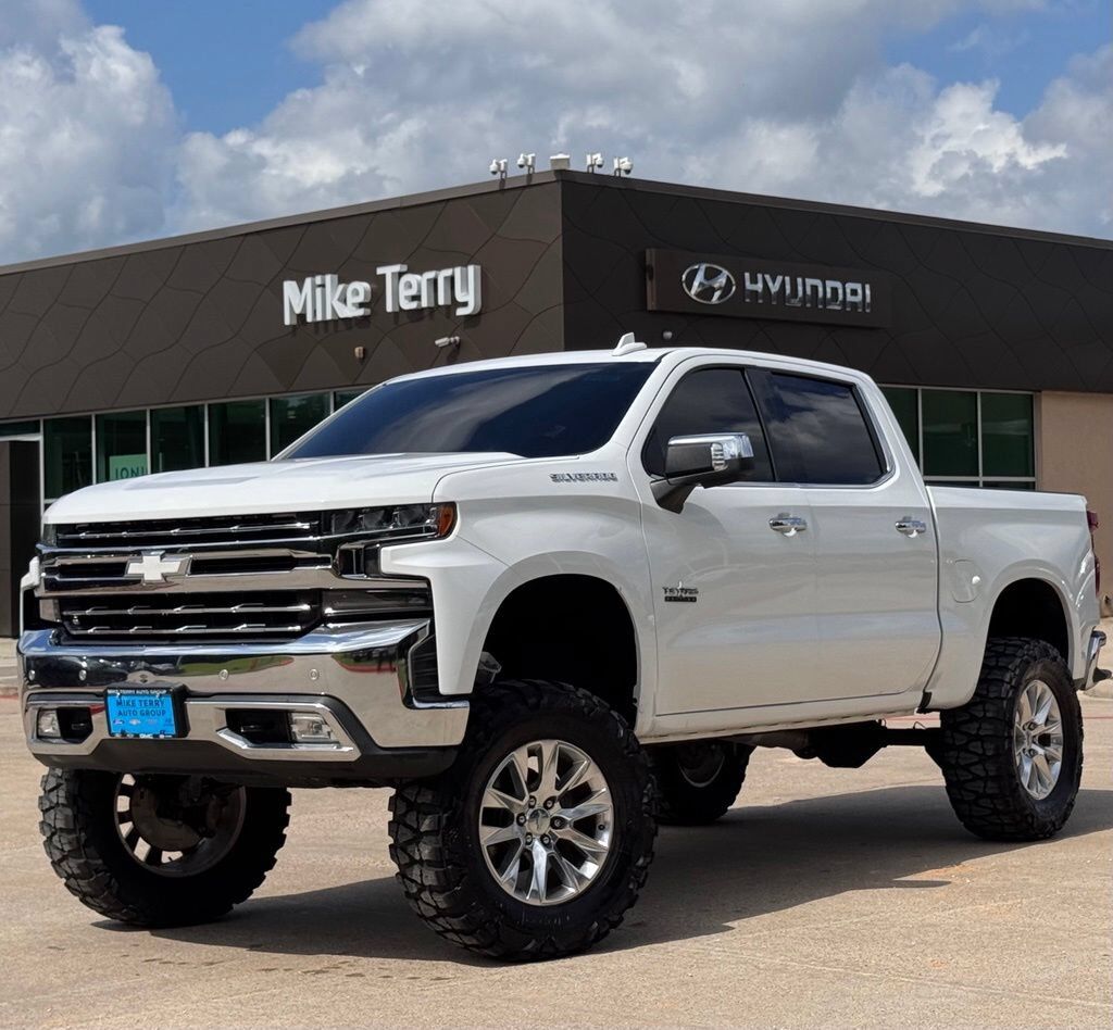 2020 CHEVROLET Silverado
