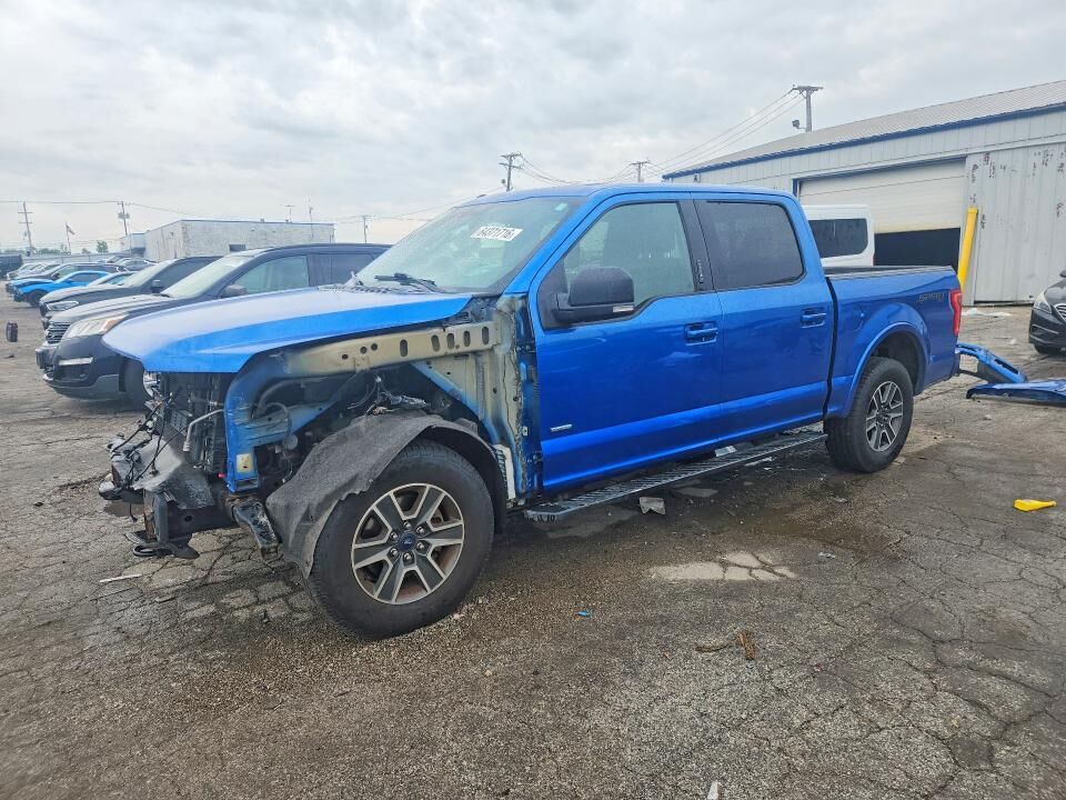 2016 FORD F-150
