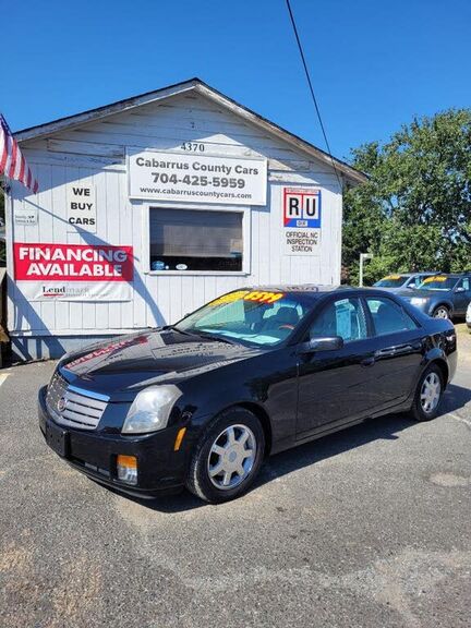 2004 CADILLAC CTS