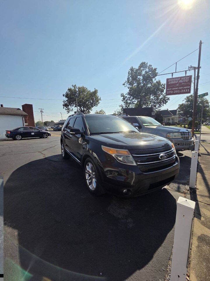 2014 FORD Explorer