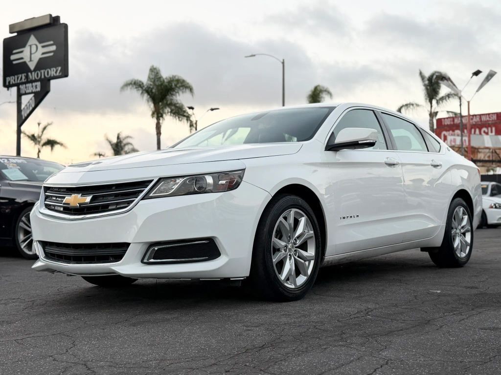 2017 CHEVROLET Impala