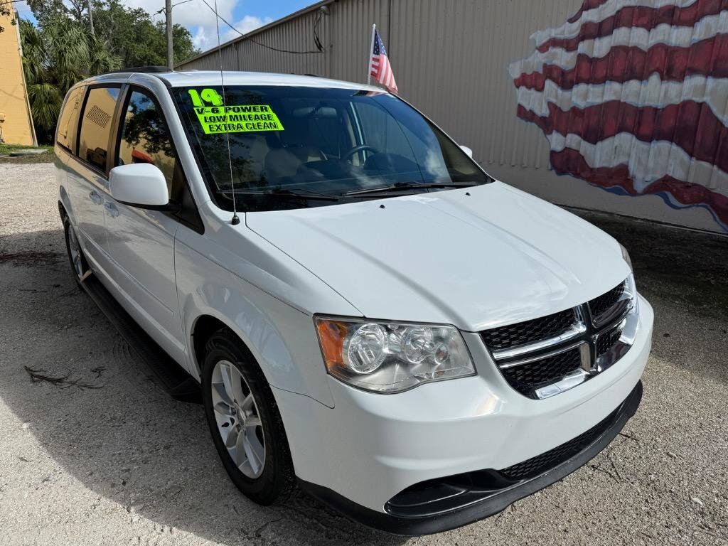 2014 DODGE Grand Caravan