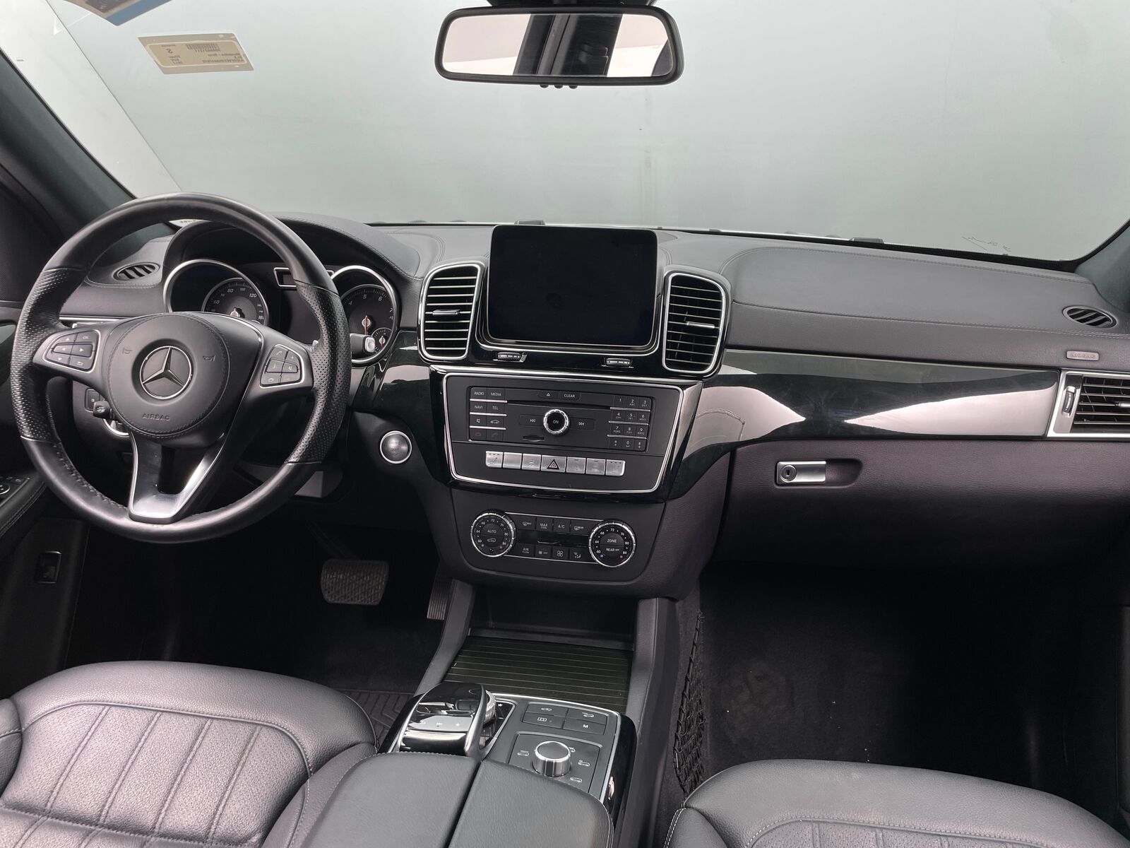 2017 Mercedes-Benz GLS-Class