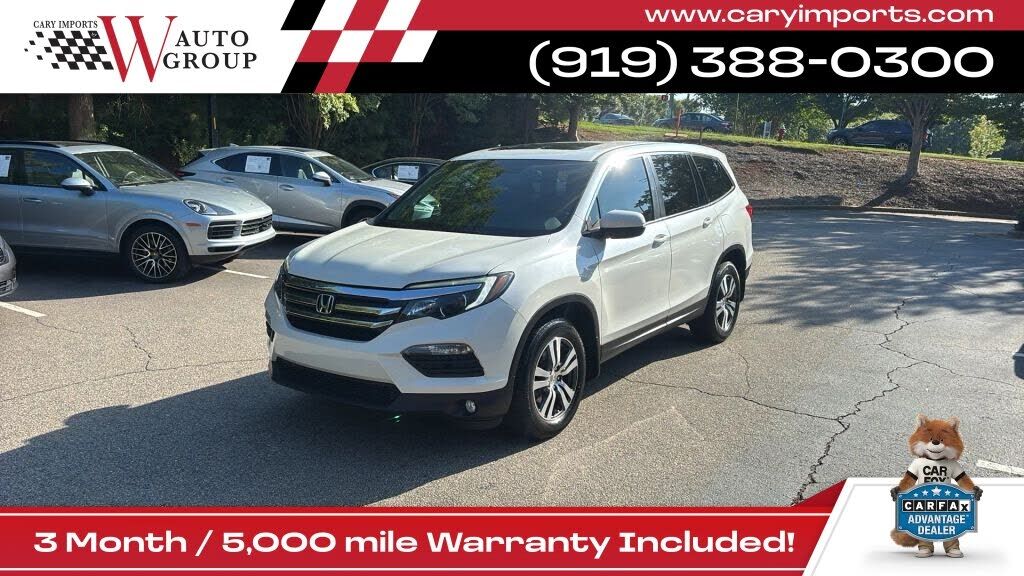 2017 HONDA Pilot