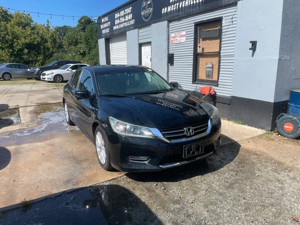 2013 HONDA Accord