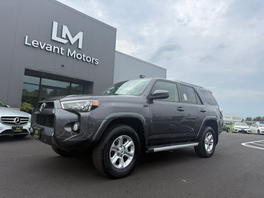 2016 TOYOTA 4-Runner