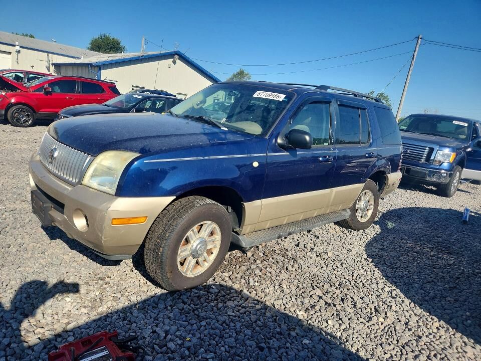 2004 MERCURY Mountaineer