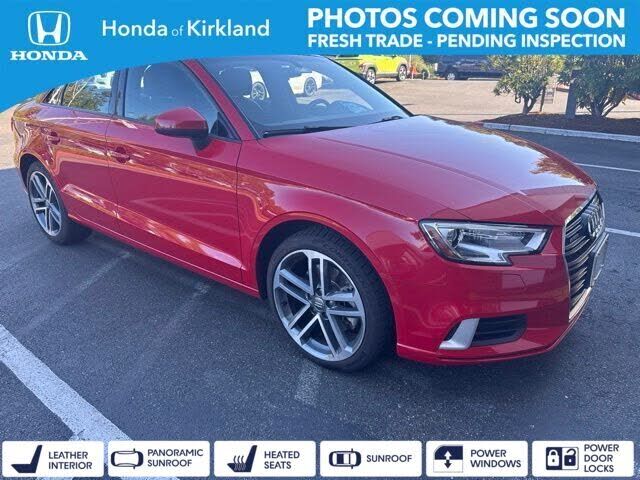 2018 AUDI A3