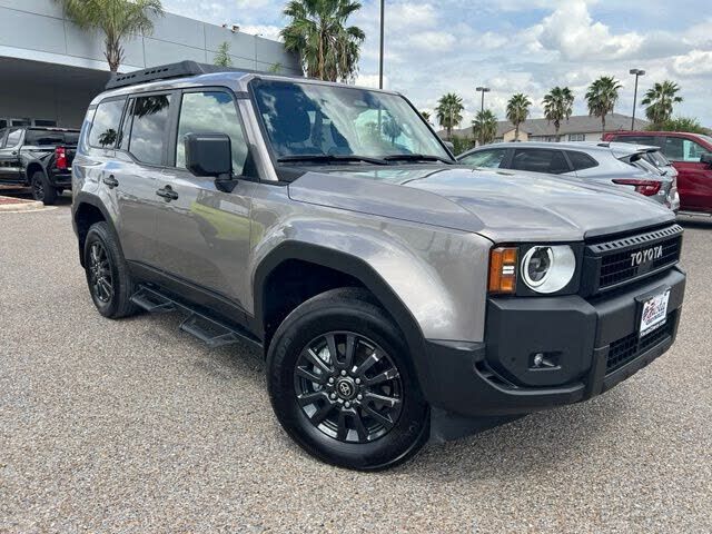2026 TOYOTA Land Cruiser