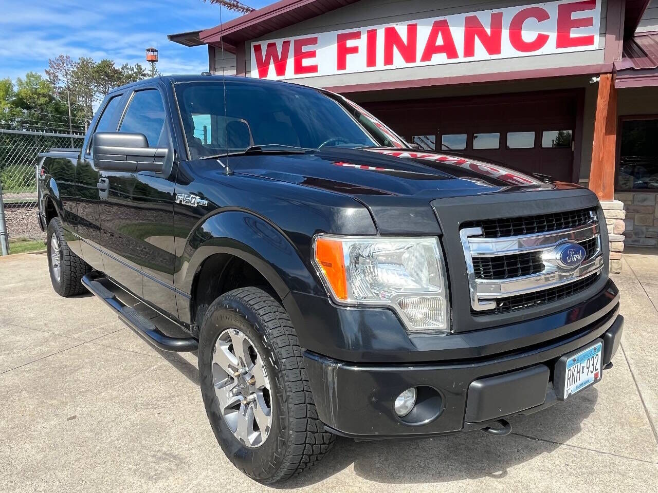 2013 FORD F-150