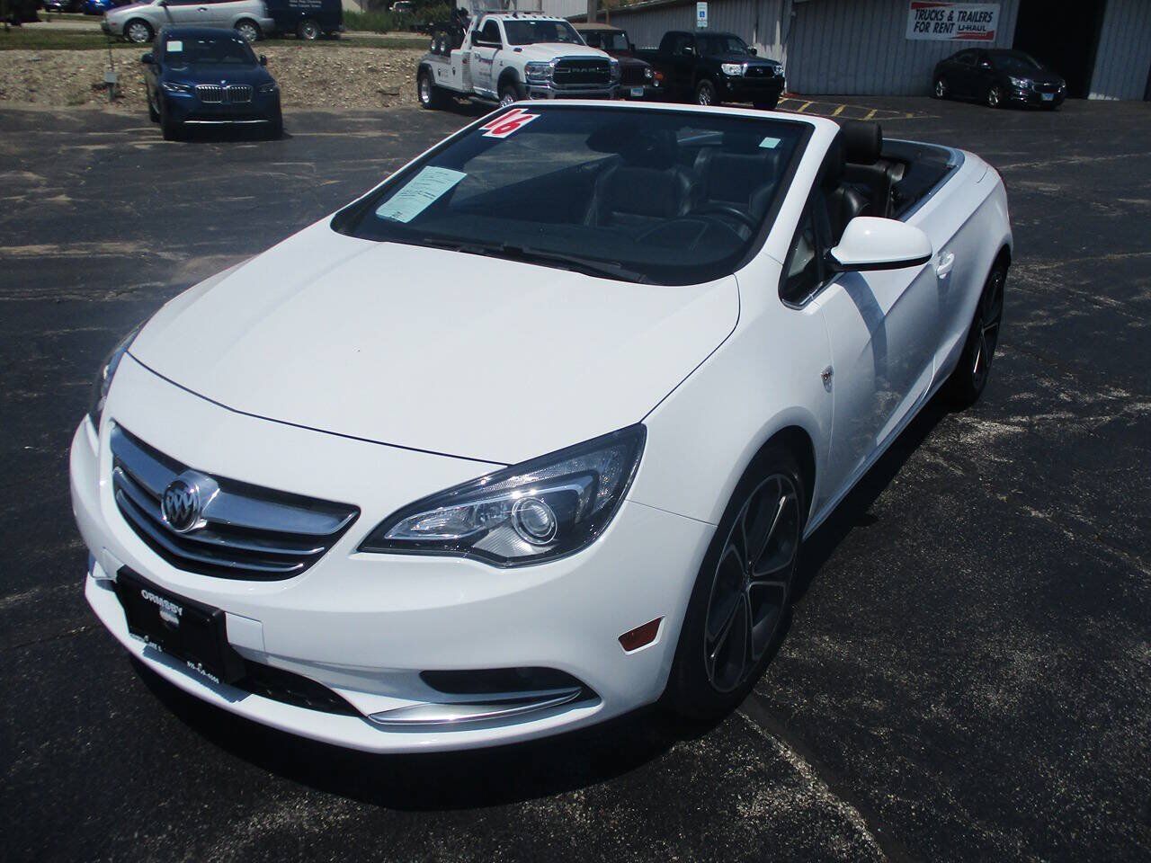 2016 BUICK Cascada