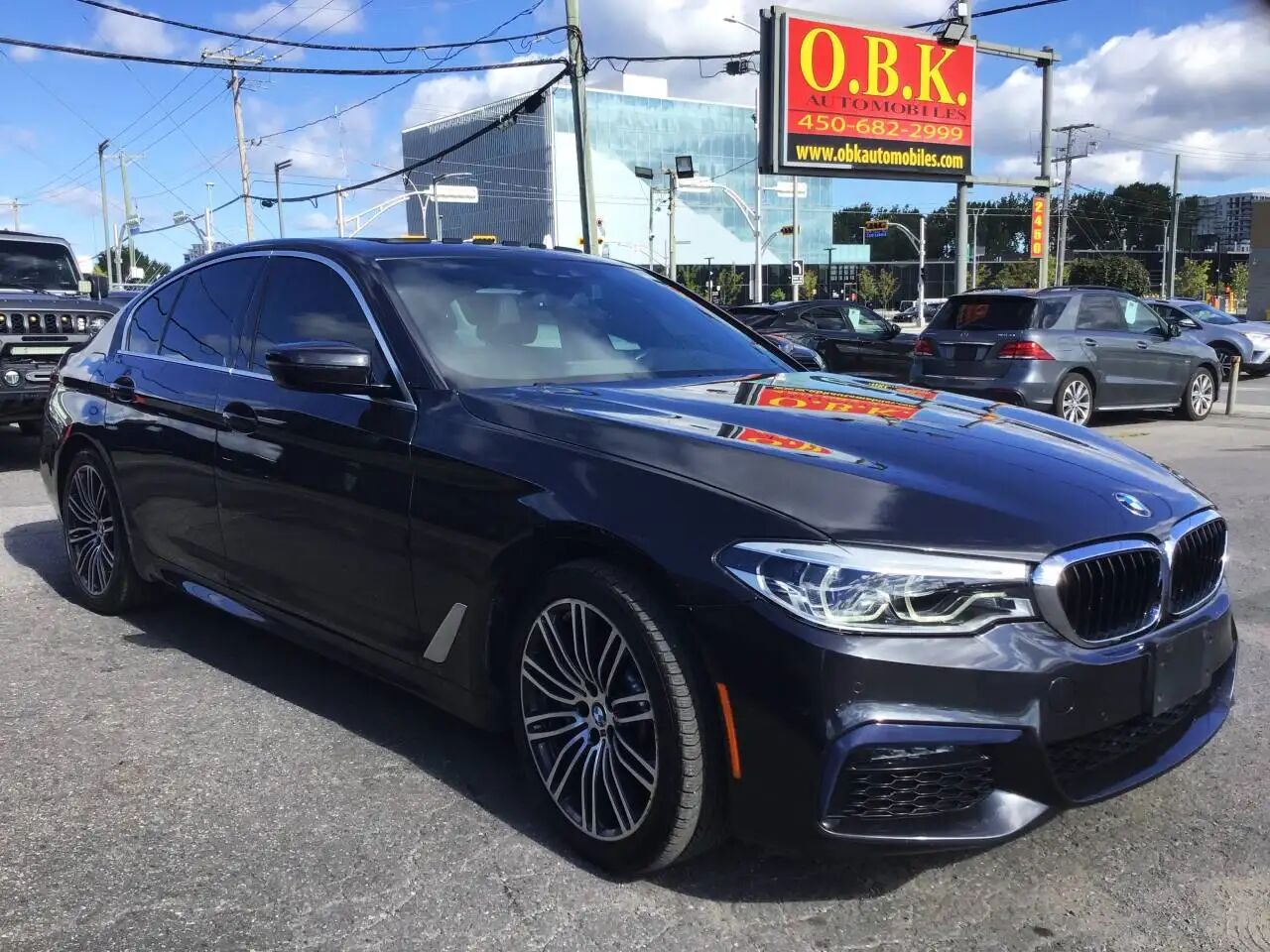2019 BMW 530i