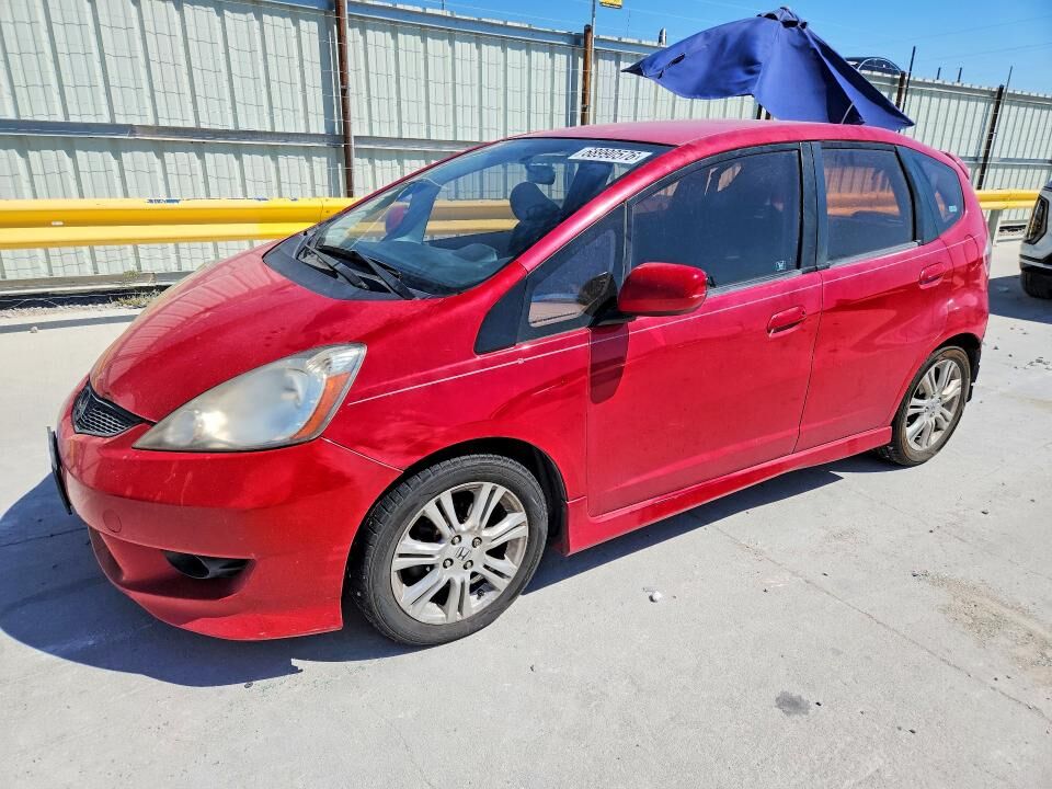 2009 HONDA Fit