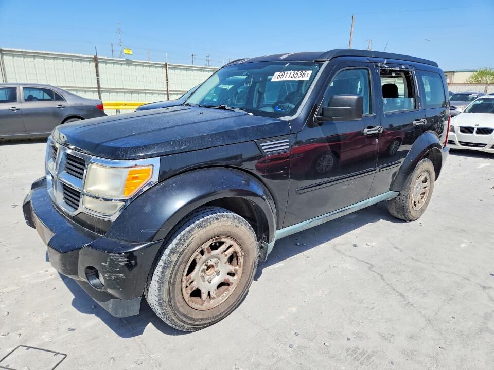 2011 DODGE Nitro