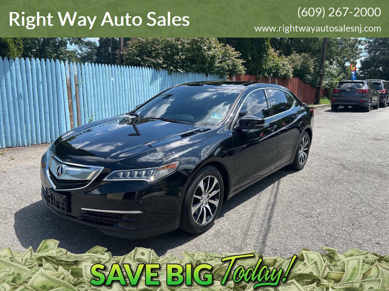 2016 ACURA TLX