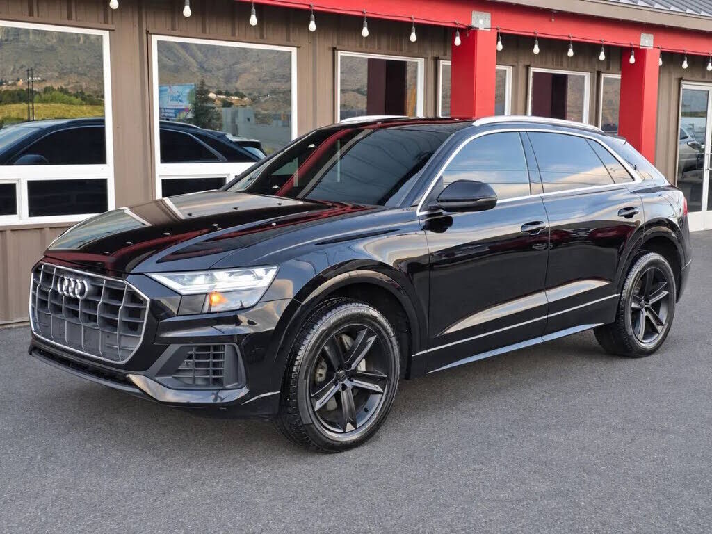 2019 AUDI Q8