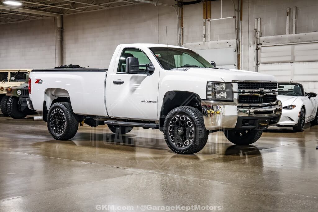 2008 CHEVROLET Silverado
