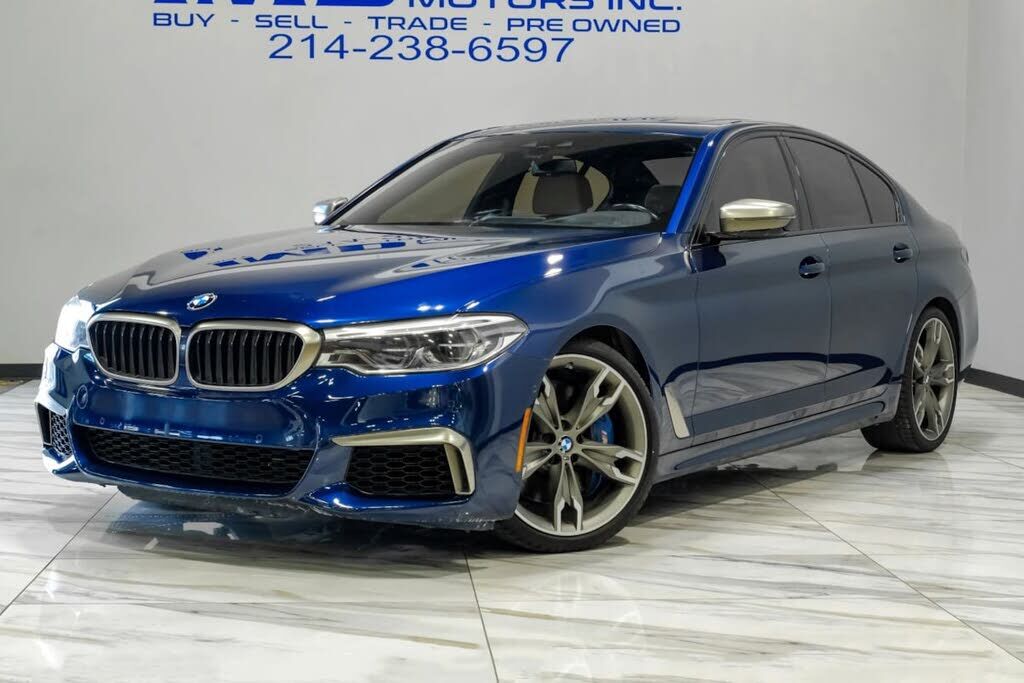 2020 BMW M550i
