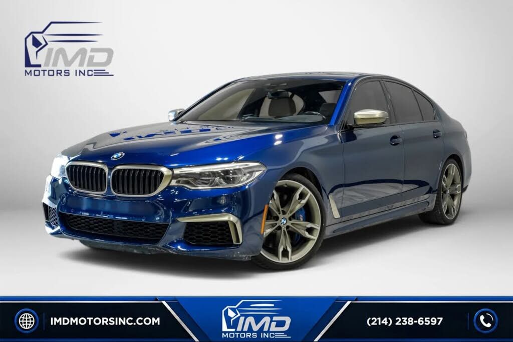 2020 BMW M5